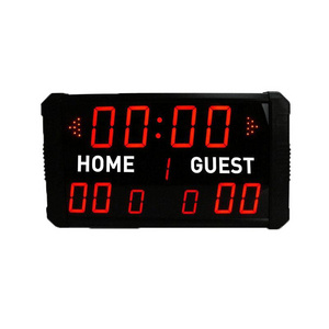 Ganxin China Supplier 11 Digits Red Color Led 7-segment Display Scoreboard Led Panel/ Countdown Timer Circuit Board