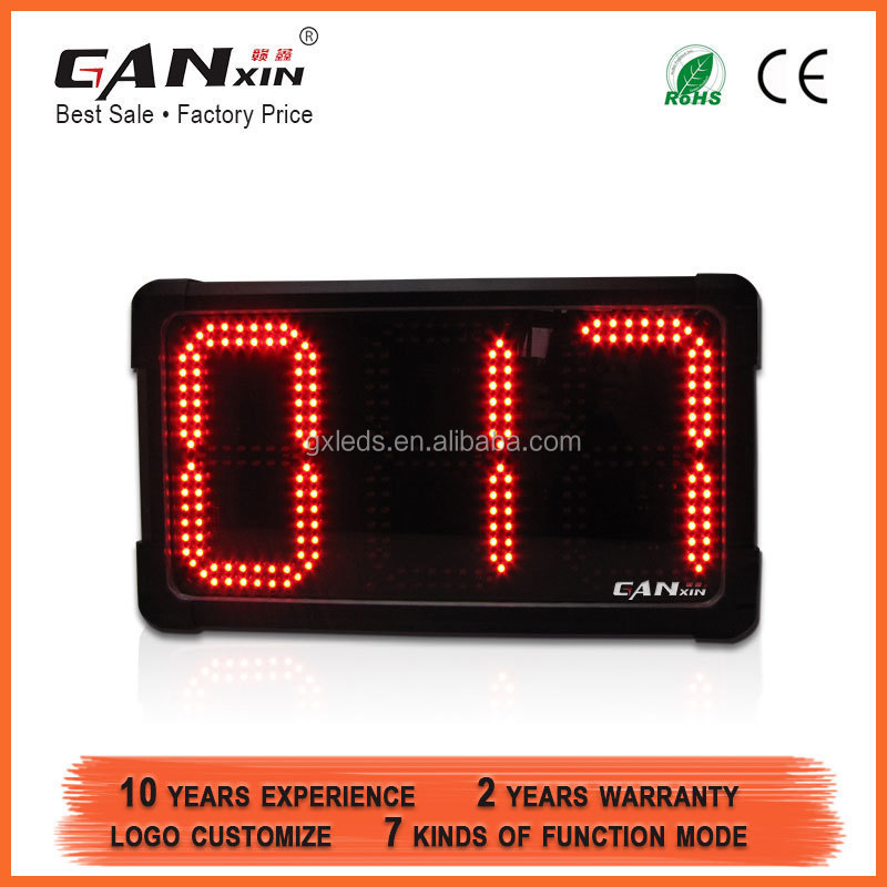 Ganxin 8 inch 3 digit big red led large 7 segment display