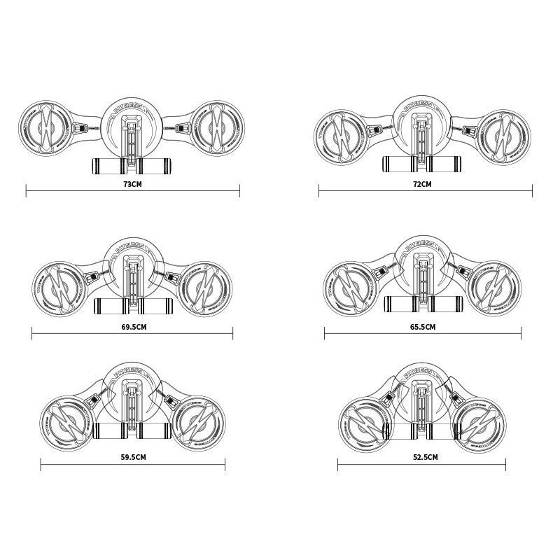 Adjustable and Folding Push Up Bar Stand Exercise Training Chest Bar with Resistance Band and Sit-up Bar