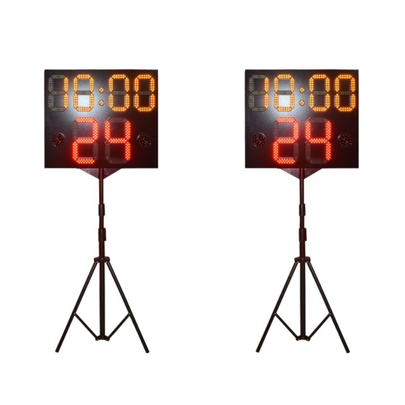 Ganxin Digital Electronic Basketball Scoreboard/used Basketball Scoreboard with 14/24s Shot Clock for Sale