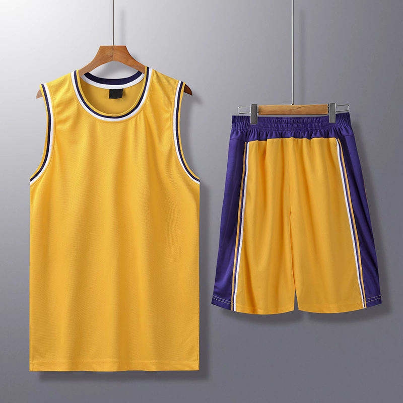 CustomBasketball Uniforme Basketball Kleding Pak, Rug Stiksel Basketball Jersey