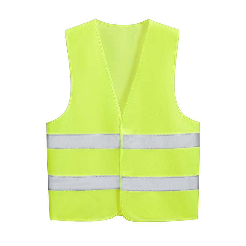 Hot Reflective Vest Jacket Strip Fabric Construction Security Safety Vest High Visibility Running Vests Work Reflective Clothing