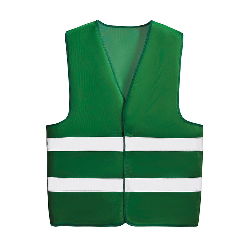 Hot Reflective Vest Jacket Strip Fabric Construction Security Safety Vest High Visibility Running Vests Work Reflective Clothing