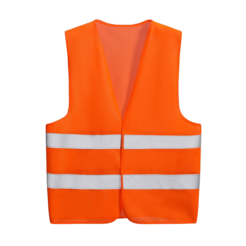 Hot Reflective Vest Jacket Strip Fabric Construction Security Safety Vest High Visibility Running Vests Work Reflective Clothing