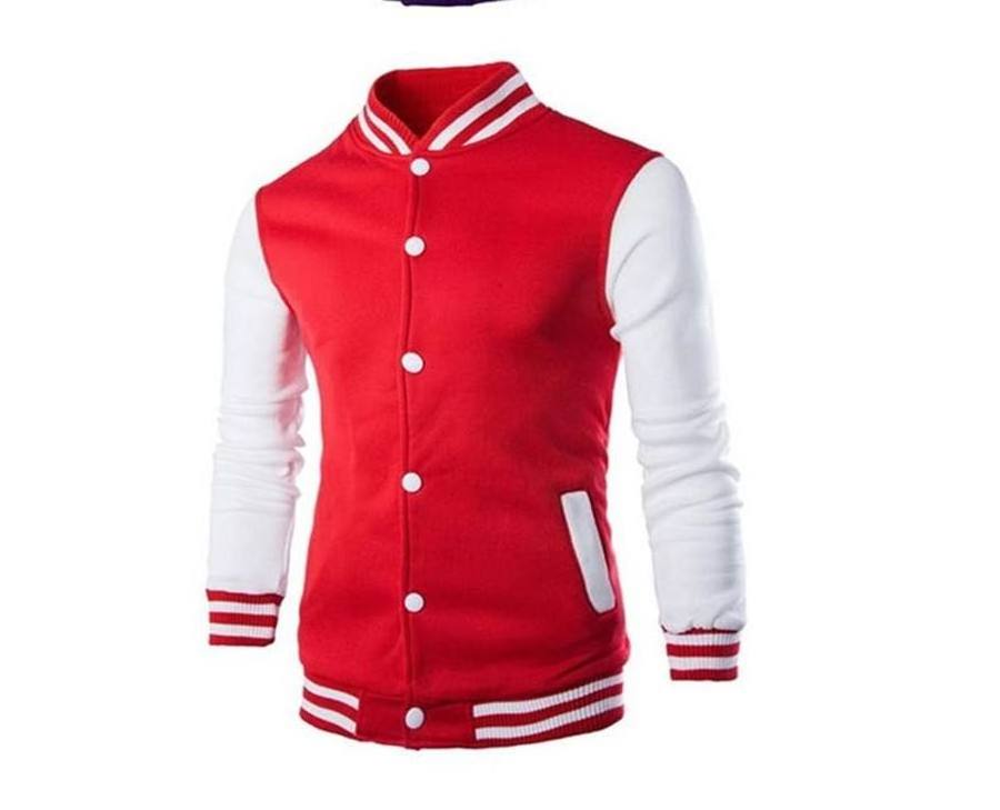 Plus Size College Jackets Wholesale Blank Varsity Jackets Custom Logo Plain Letterman Varsity Men's Jackets