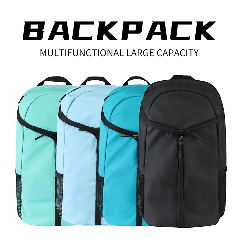 Large Basketball Backpack Bag With Ball Compartment And Shoe Pocket Outdoor Sports Gym Bags