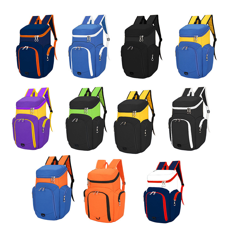 Basketball Soccer Ball Backpack For Sports Soccer Volleyball Football Backpack Sports Gym Bag With Shoe And Ball Compartment