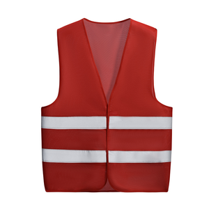 Hot Reflective Vest Jacket Strip Fabric Construction Security Safety Vest High Visibility Running Vests Work Reflective Clothing