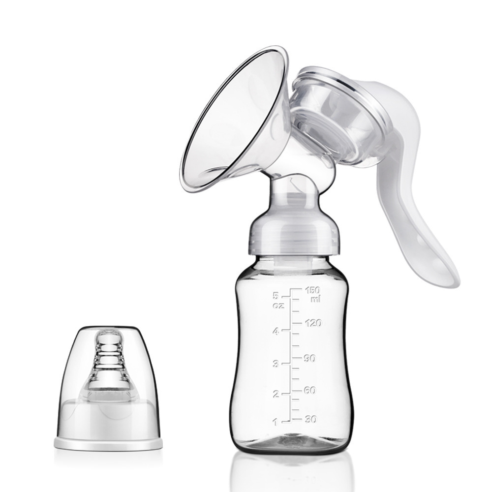 Manual Breast Pump Hands-free Maternity Supplies For Mothers Breastfeeding Wearable Breast Pump