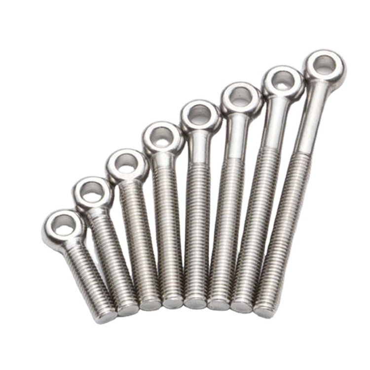 Fastener Factory supplies eye bolts Metric GB 798 stainless steel 304 eye bolt