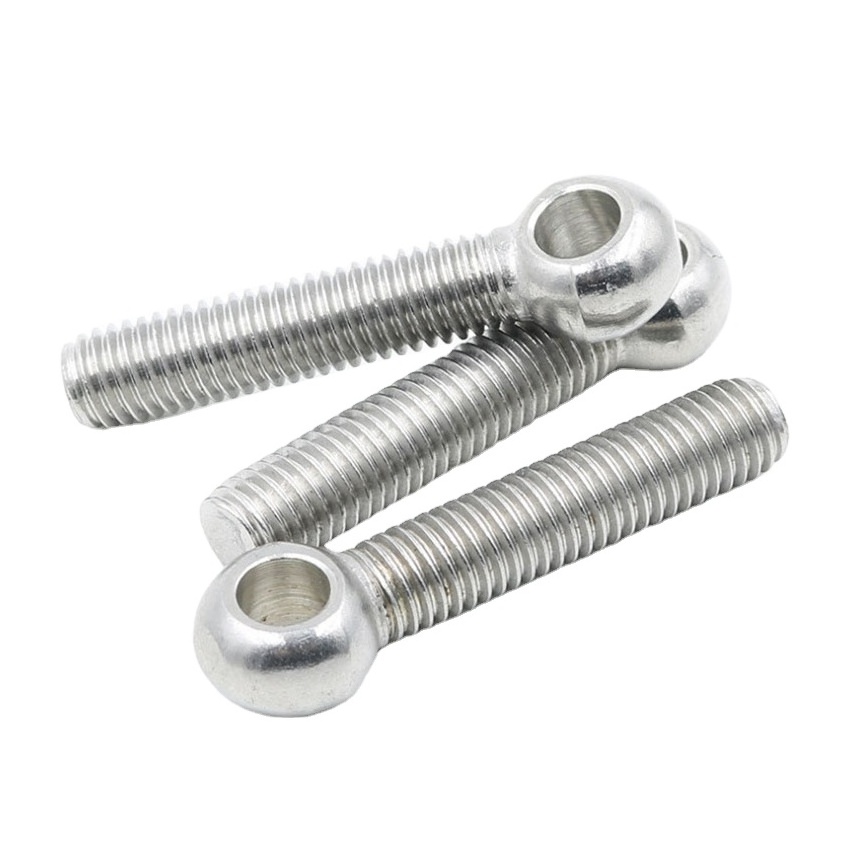 Fastener Factory supplies eye bolts Metric GB 798 stainless steel 304 eye bolt