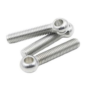 Fastener Factory supplies eye bolts Metric GB 798 stainless steel 304 eye bolt