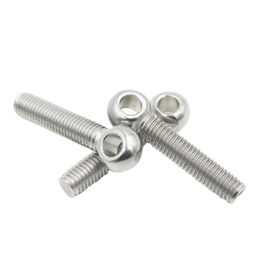 Fastener Factory supplies eye bolts Metric GB 798 stainless steel 304 eye bolt