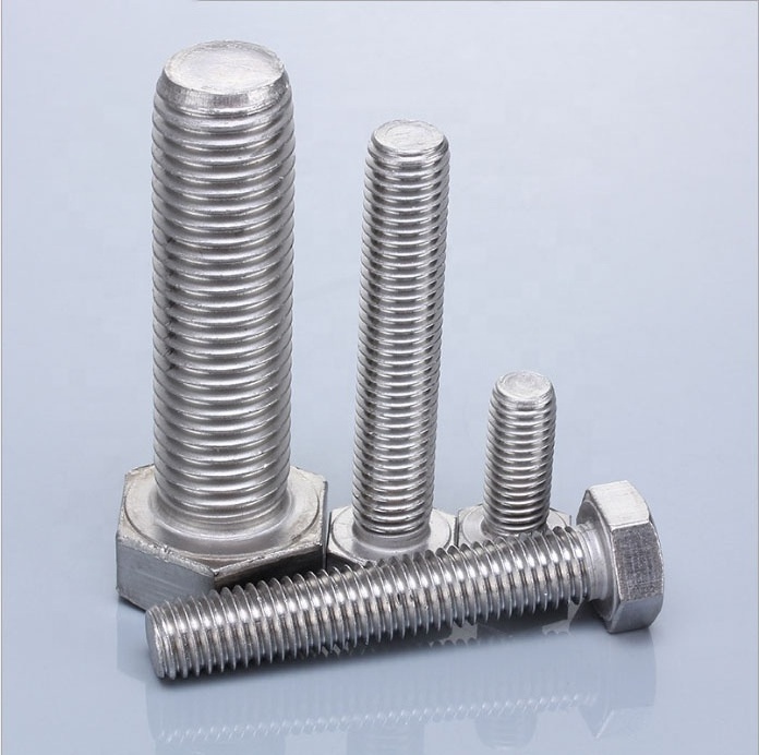 China Supplier Stainless steel 304 Hexagon Bolts And Nuts  DIN933 bolt