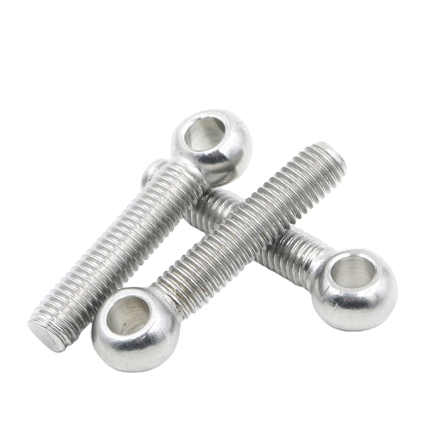 Fastener Factory supplies eye bolts Metric GB 798 stainless steel 304 eye bolt