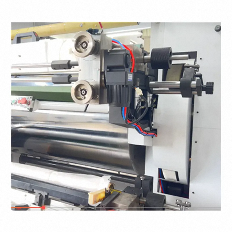 Hot Sale High Speed 8 Colors Plastic PE Film Flexographic Printing Machine