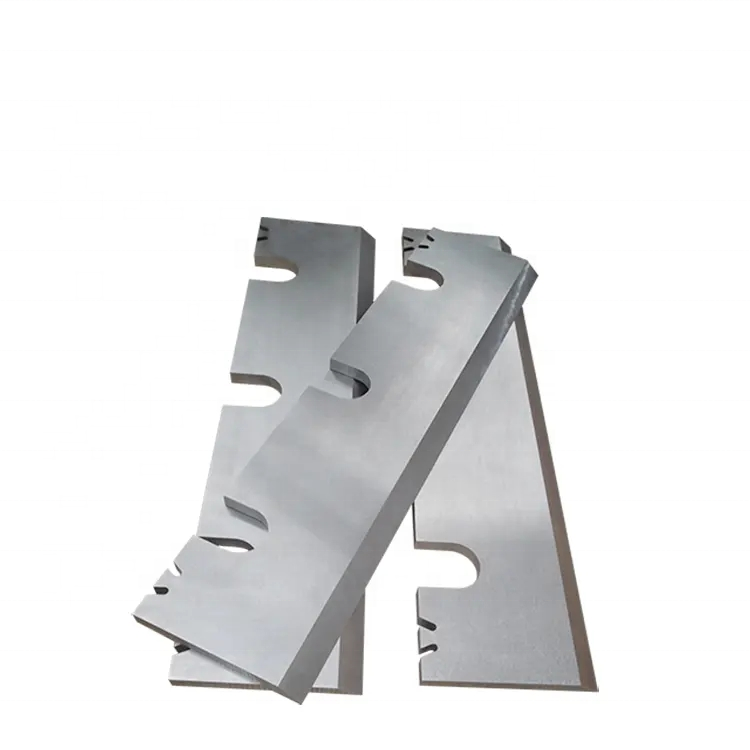 High quality wood chipper shredder blades for wood making 600*180*20