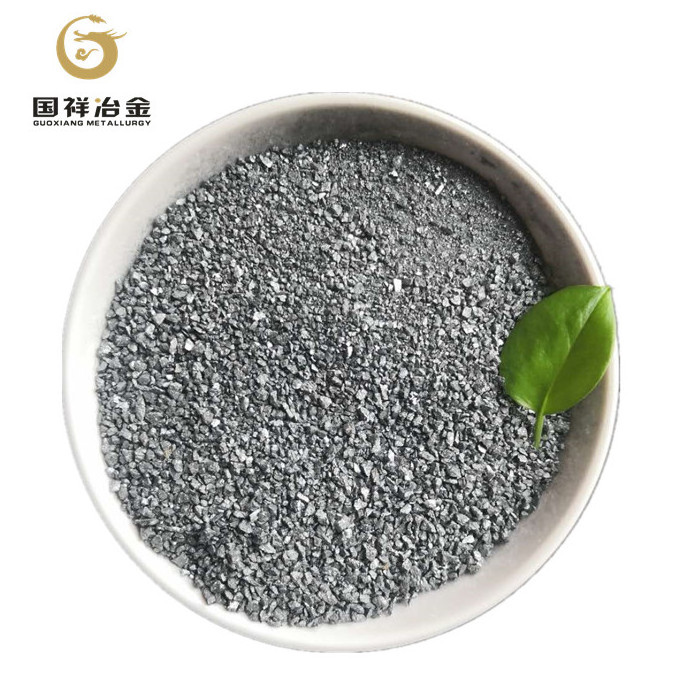 Ferro Calcium Silicon Alloy 30 Fe Ca Si size 1-2mm