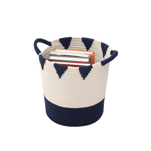 Woven Basket, Bathroom Towel Blanket Rope Basket Storage Boxes & Bins Foldable Opp Bag Clothing Organizer Modern Folding