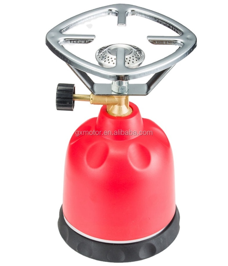 CE approved -portable mini camping gas cooker gas stove for 190gr gas cartridge