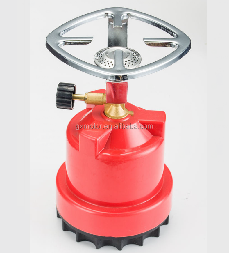 CE approved -portable mini camping gas cooker gas stove for 190gr gas cartridge