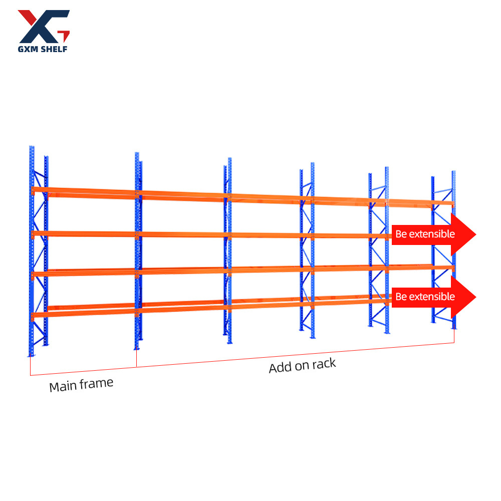 GXM heavy duty warehouse pallet system warehouse racking pallet rack shelving pallet racking for industrial  shelves system