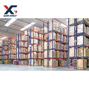 customized Heavy Duty Pallet Rack system logistic equipment suppliers drive in racking