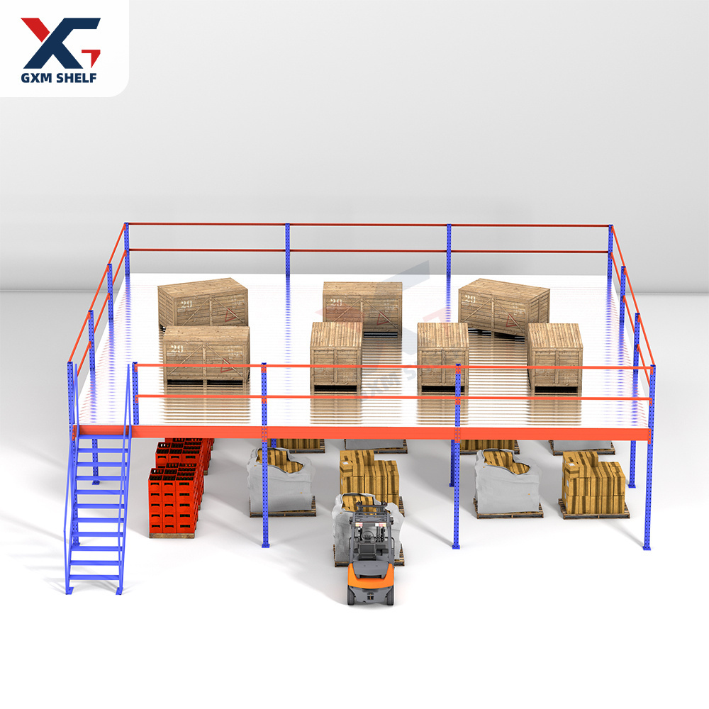 GXM Industrial Platforms warehouse mezzanine steel mezzanine floor mezzanine rack