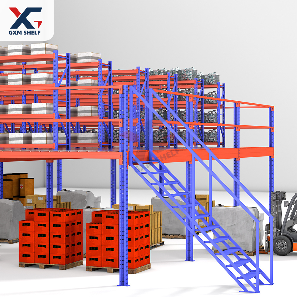 GXM Industrial Platforms warehouse mezzanine steel mezzanine floor mezzanine rack