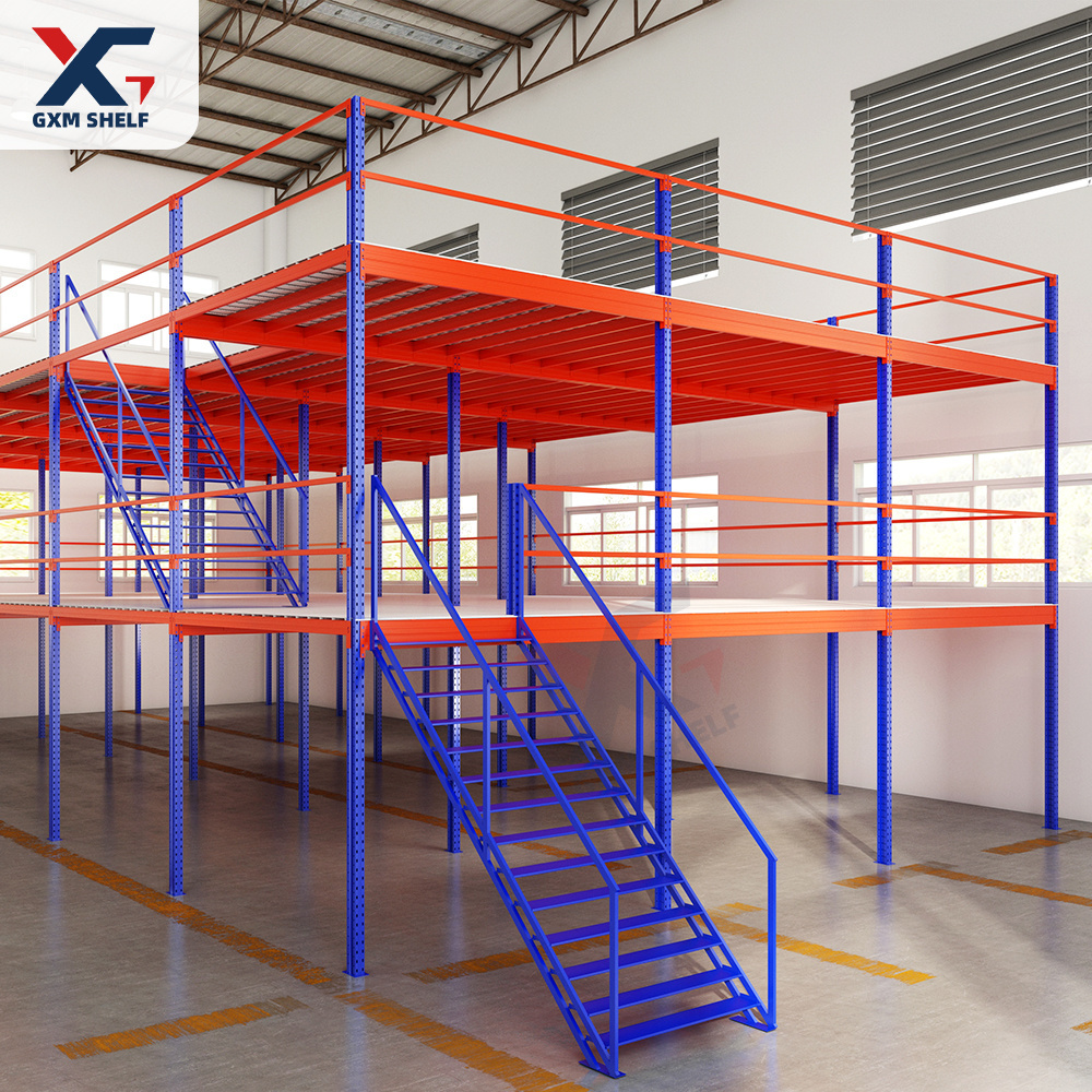 GXM Industrial Platforms warehouse mezzanine steel mezzanine floor mezzanine rack