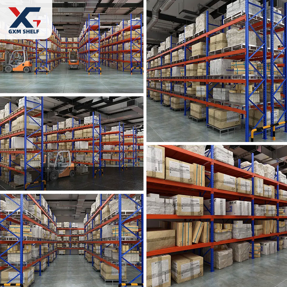 GXM pallet racking for industrial storage rack for pallets flow racks shelf heavy duty warehouse racking for pallets