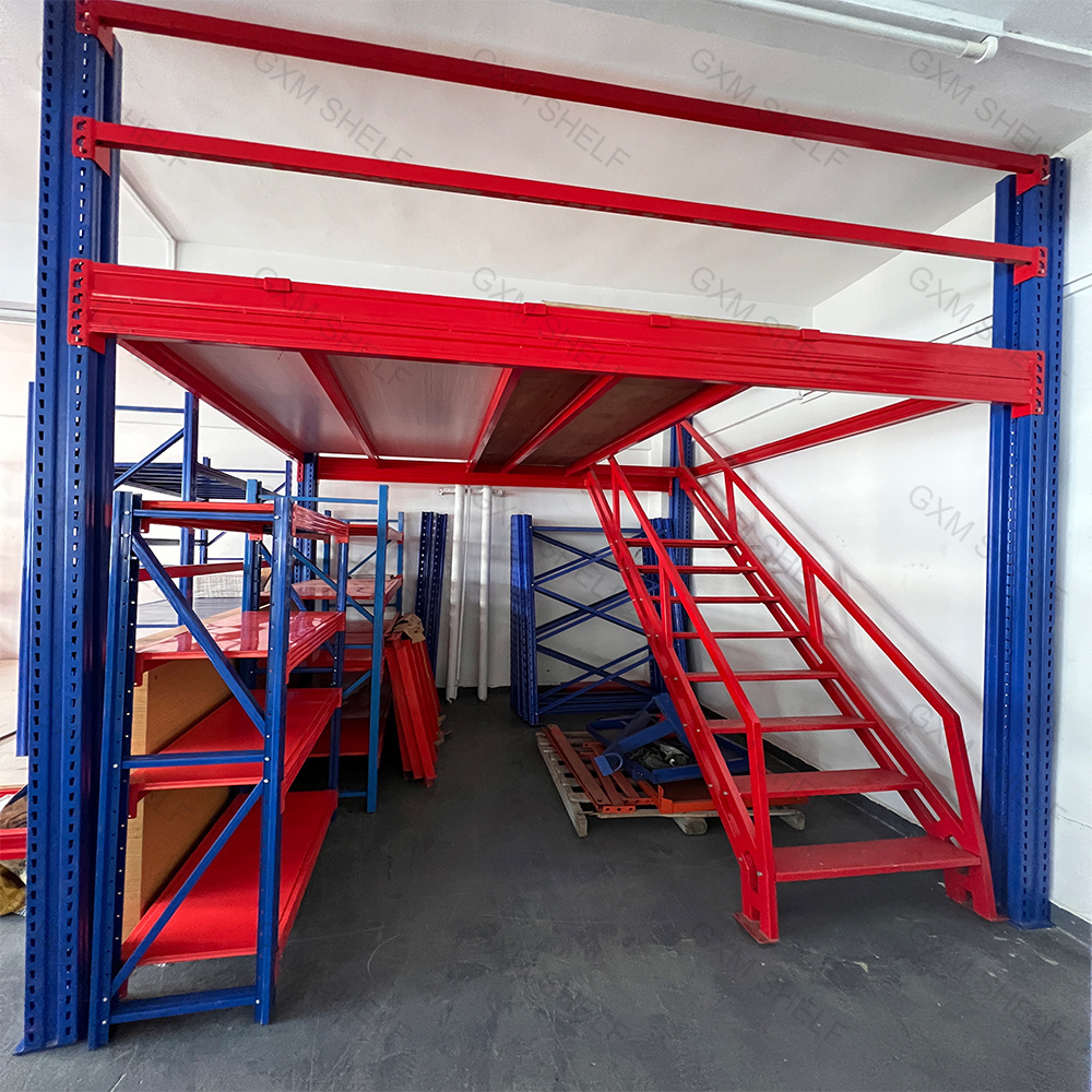 GXM Industrial Platforms warehouse mezzanine steel mezzanine floor mezzanine rack