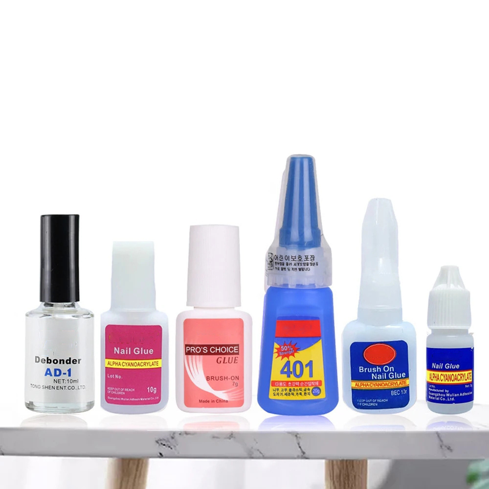 High Quality 3g Nail Glue Mini Professional OEM Beauty False Art Decoration Tips Nail Glue For Press On Nails