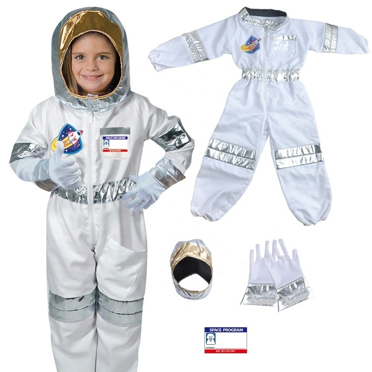 2024 Boys Girls Pilot Police Role Play Halloween Costume Kids Doctor Nurse Shirt Pants Coat Suit Career Day Costumes For Kids