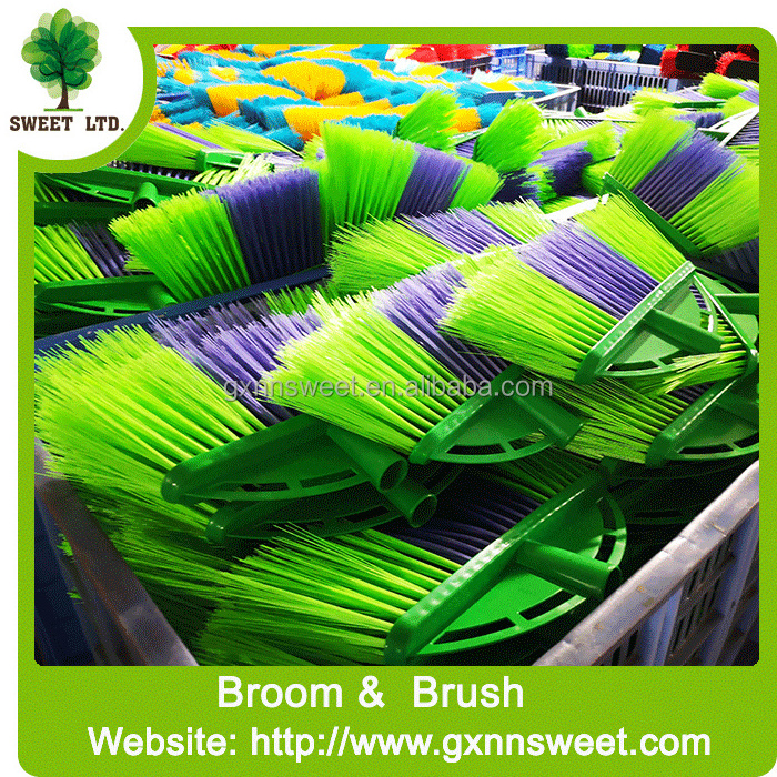 Wholesale product custom logo household practical pp material small broom head