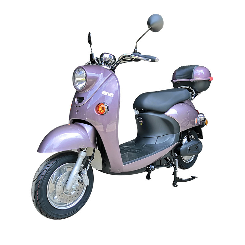 2023 pink vintage cheapest LED display 52v 800 watt 2000w 50cc 100cc CE EEC 2 wheel adults E electric scooter bike motorcycle