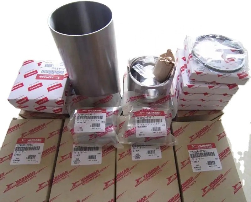 Excavator Diesel Engine 4TNV84 4TNV88 4TNV94 4TNV98 Cylinder Liner Piston kit/ Liner Set for Yanmar