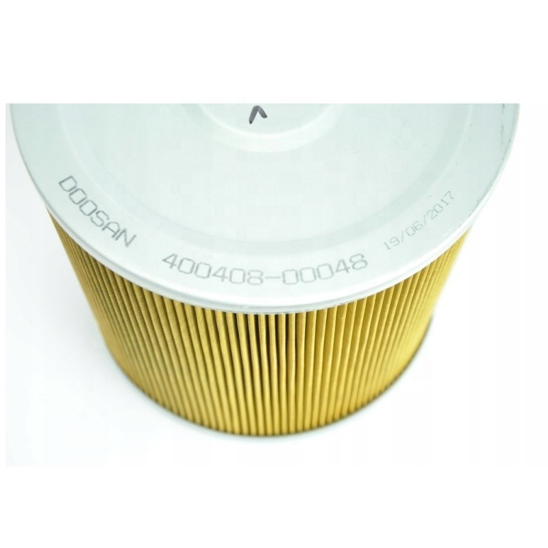 Hydraulic Suction Filter Cartridge Replacement For Doosan HItachi 2471-9401A 400408-00048 R010085