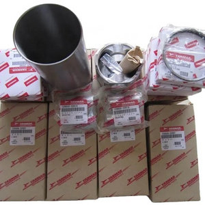 Excavator Diesel Engine 4TNV84 4TNV88 4TNV94 4TNV98 Cylinder Liner Piston kit/ Liner Set for Yanmar