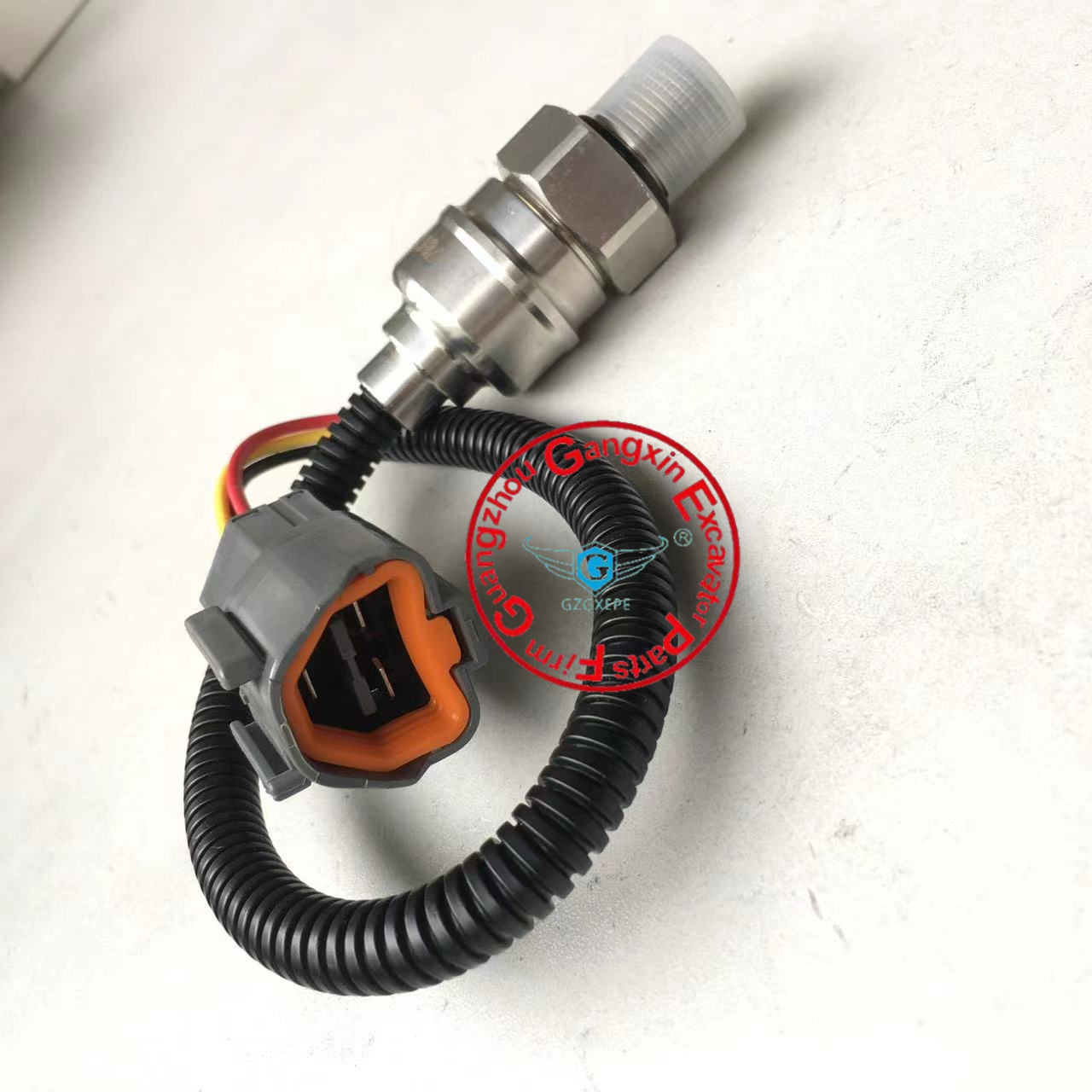 PC200-6 High Pressure Sensor 7861-92-1610 For Komatsu Excavator 6D95 Engine Electric Parts