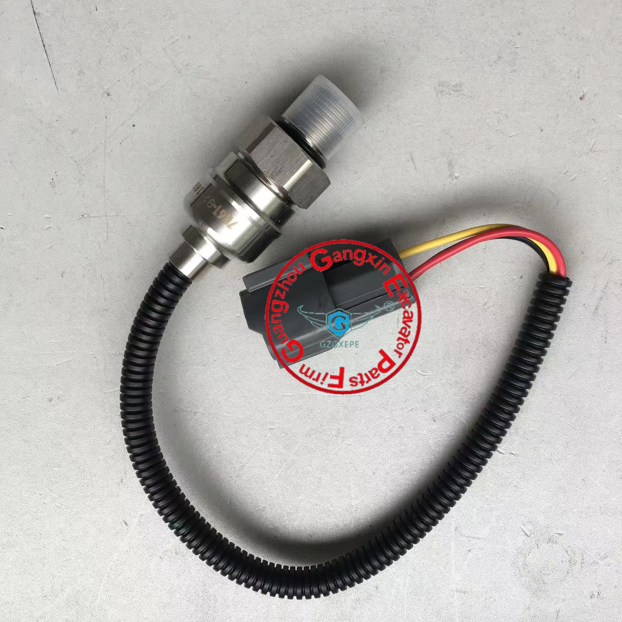 PC200-6 High Pressure Sensor 7861-92-1610 For Komatsu Excavator 6D95 Engine Electric Parts