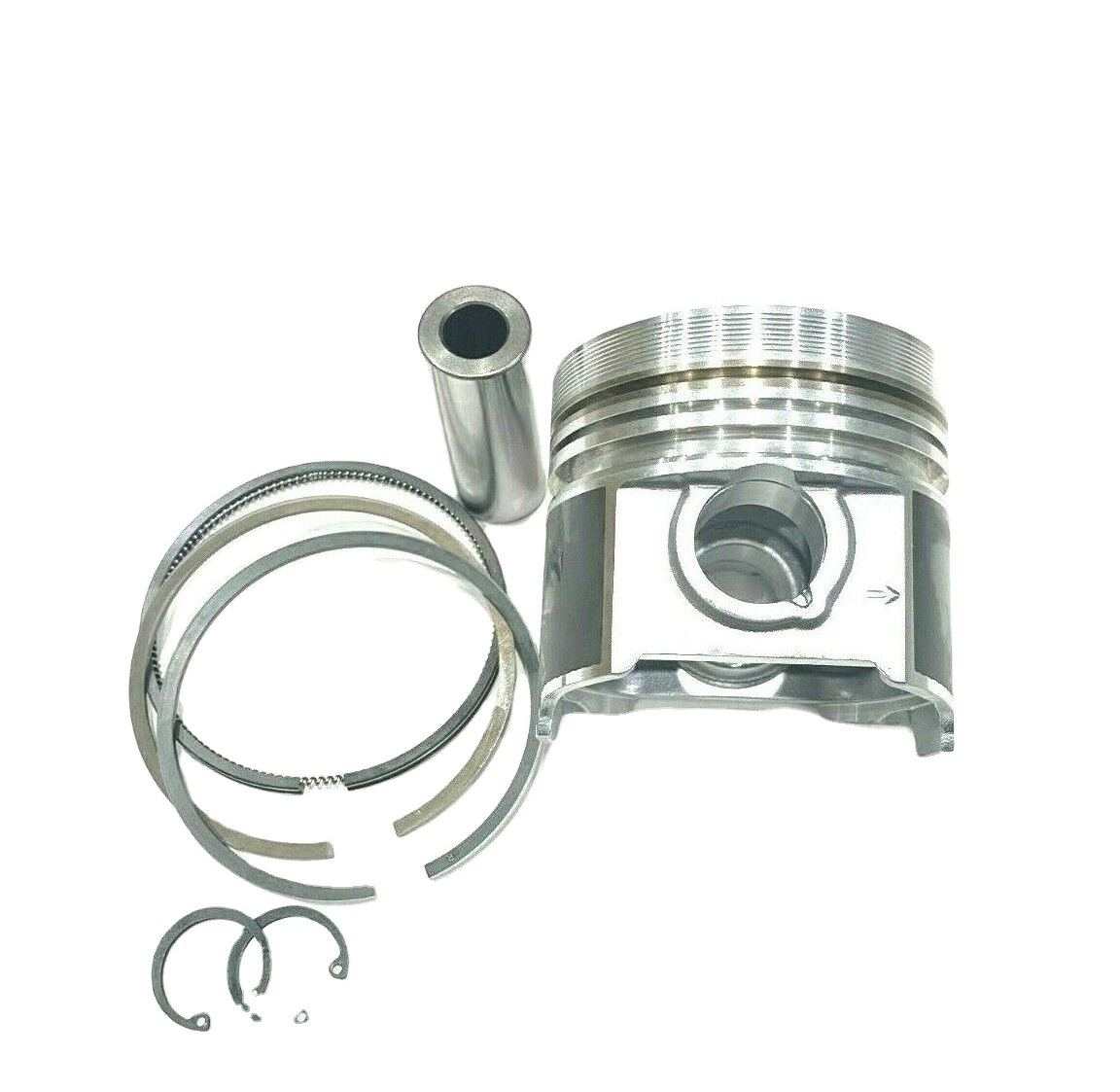 Diesel engine 16423-21110 16423-21112 19077-21112 19077-21110 piston suitable for Kubota D1703 V2203 F2803 excavator