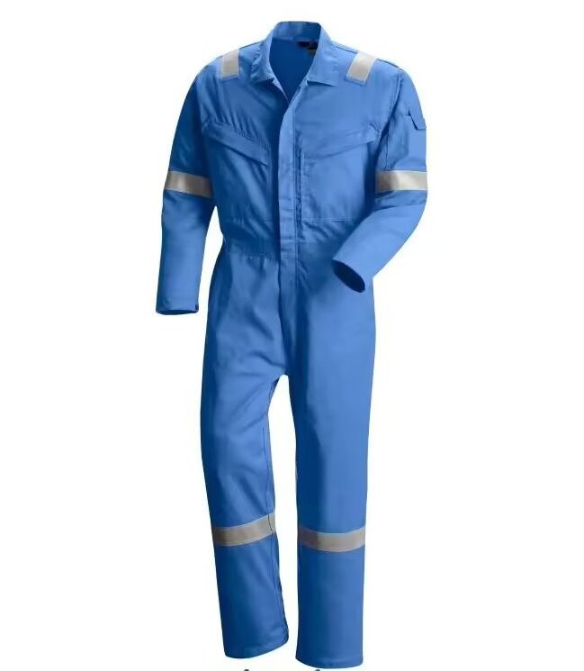 Pengda 2024 Fire Retardant Material Wholesale hot weather FR Fireproof Work Clothing coveralls Fire Retardant Clothing