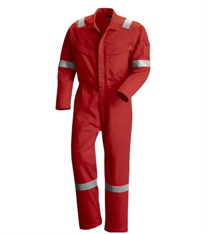 Pengda 2024 Fire Retardant Material Wholesale hot weather FR Fireproof Work Clothing coveralls Fire Retardant Clothing