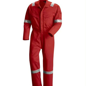 Pengda 2024 Fire Retardant Material Wholesale hot weather FR Fireproof Work Clothing coveralls Fire Retardant Clothing