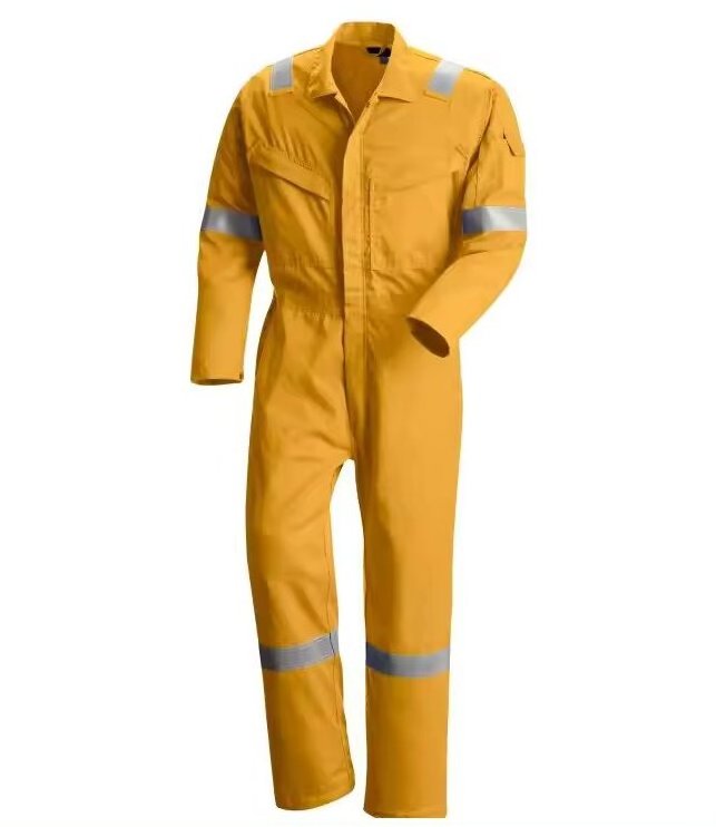 Pengda 2024 Fire Retardant Material Wholesale hot weather FR Fireproof Work Clothing coveralls Fire Retardant Clothing