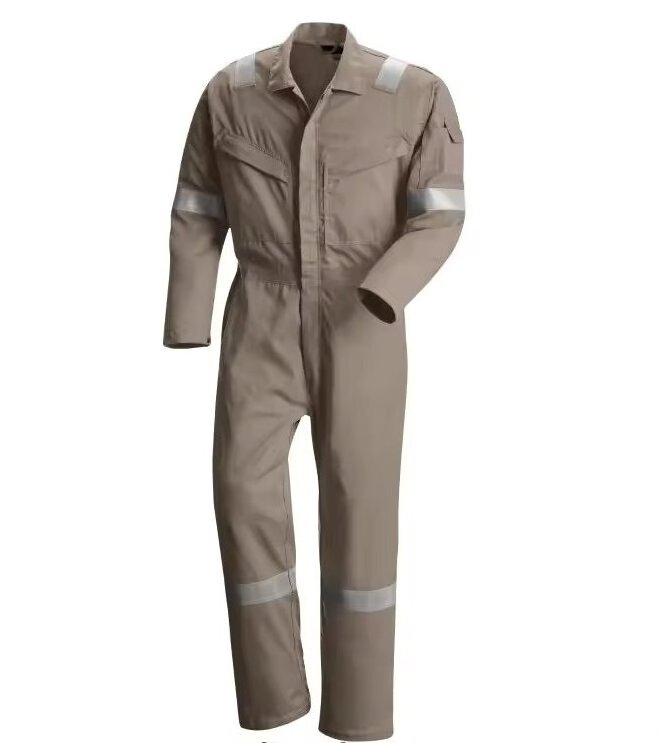 Pengda 2024 Fire Retardant Material Wholesale hot weather FR Fireproof Work Clothing coveralls Fire Retardant Clothing