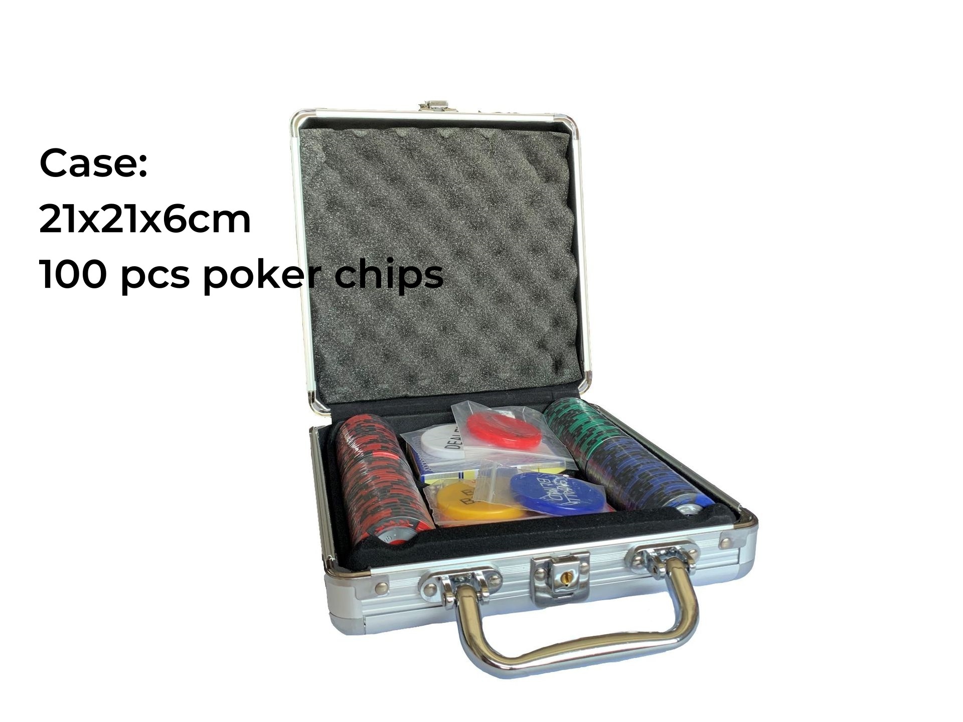 professional poker chips  100 set