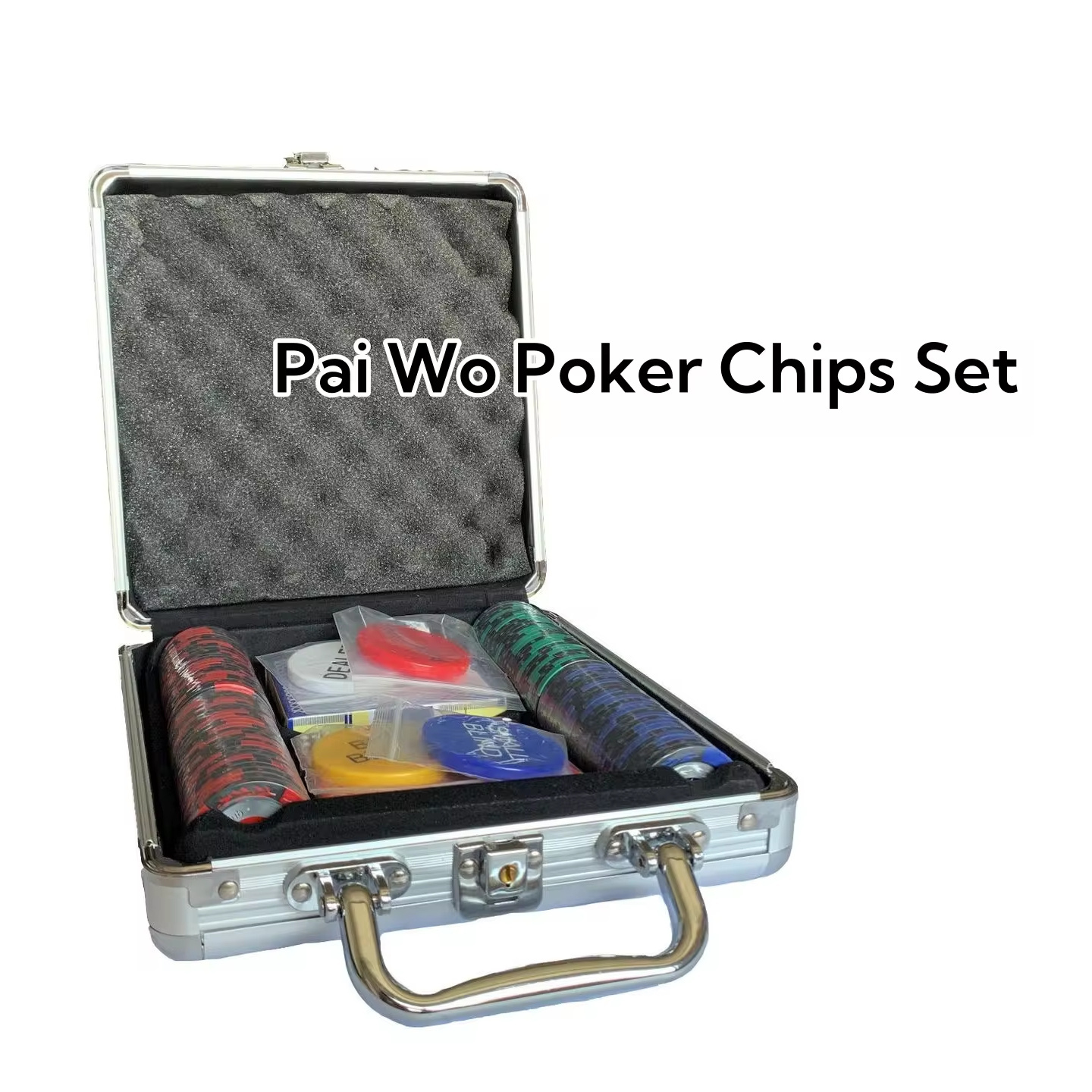 professional poker chips  100 set