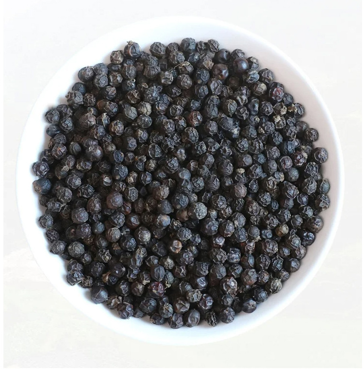 High Quality Wholesale Dried Black Pepper Raw Processed Granule Style Customized Packaging for Cooking Black pepper